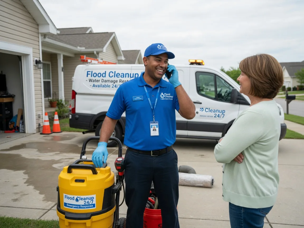 Flood Cleanup Ravia, OK FAQs