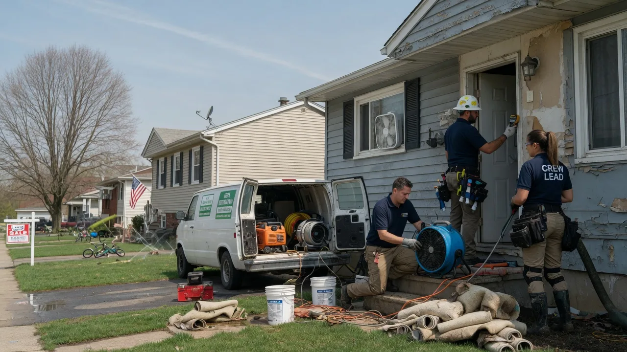 Flood Cleanup in Ravia, OK near me