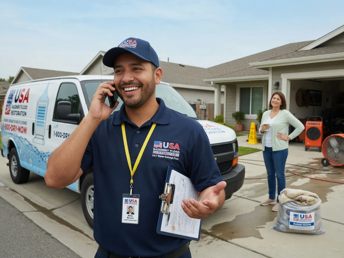Basement Flood Cleanup Ravia, OK FAQs